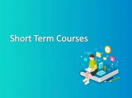 Best Short-Term Job Oriented Courses